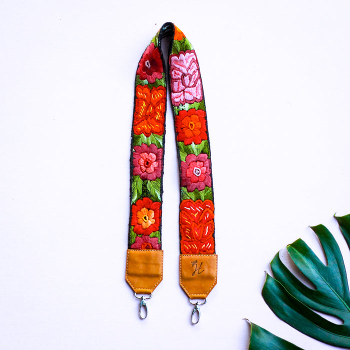 Vintage Embroidered Strap - Honesta
