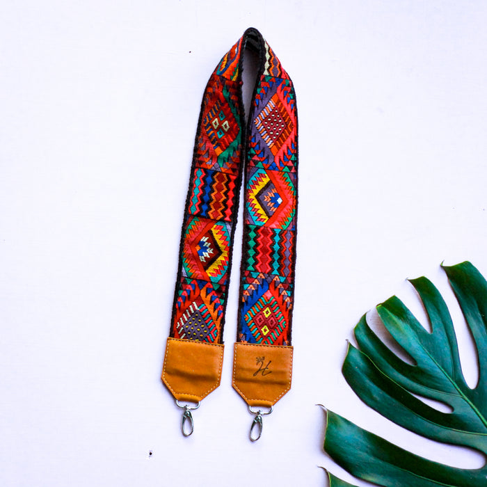 Vintage Embroidered Strap - Mosaico