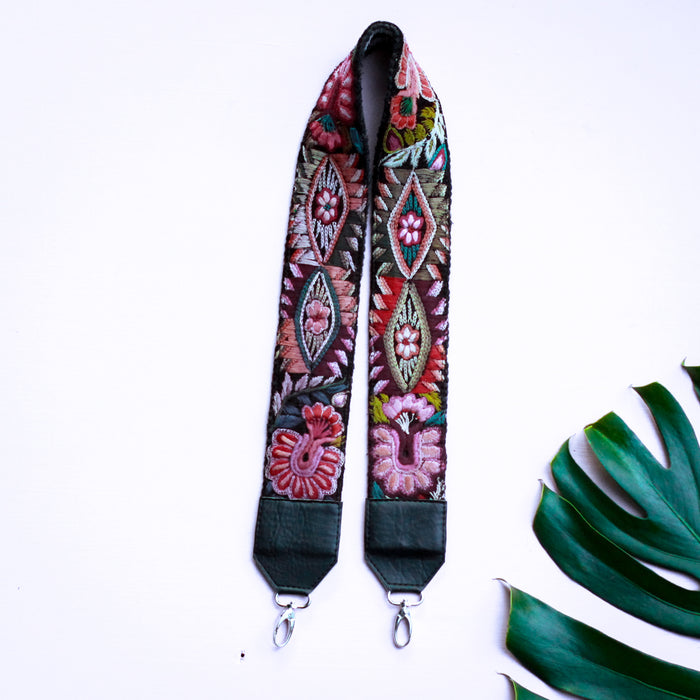 Vegan Vintage Strap - Aurora Dance