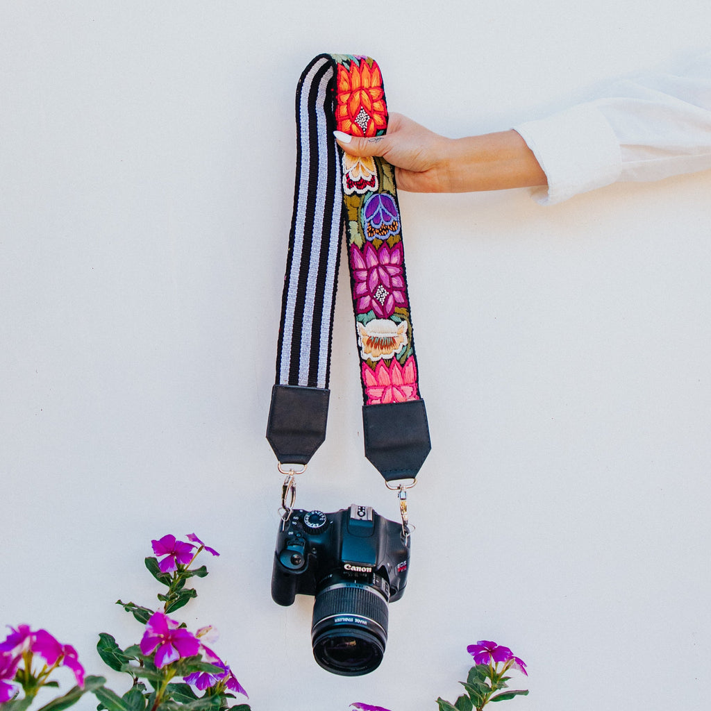 Newly Embroidered Strap - Oasis