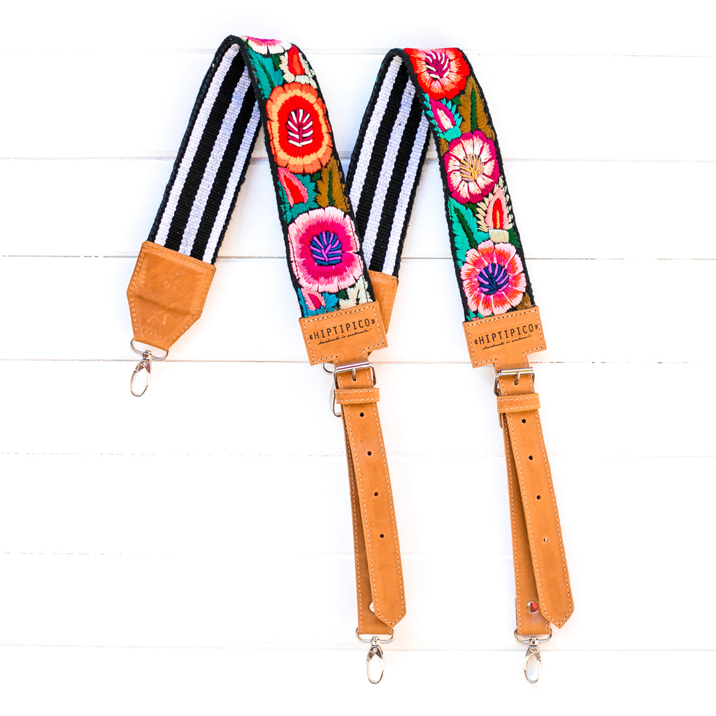 Newly Embroidered Backpack Strap - Selva