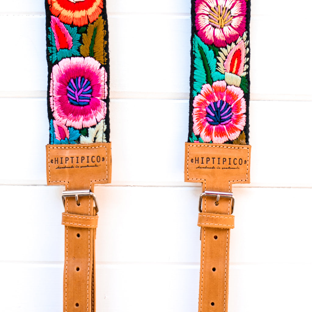 Newly Embroidered Backpack Strap - Selva