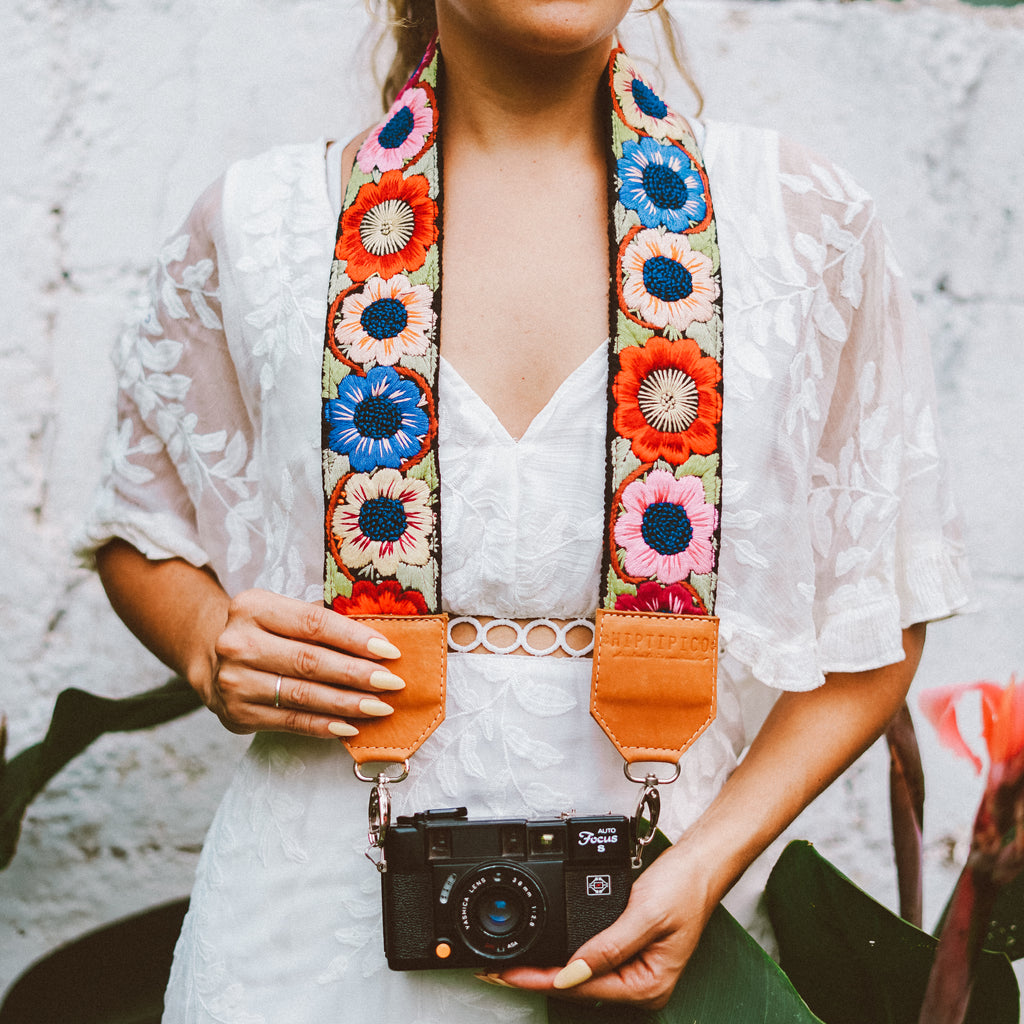 Newly Embroidered Strap - Sunkissed