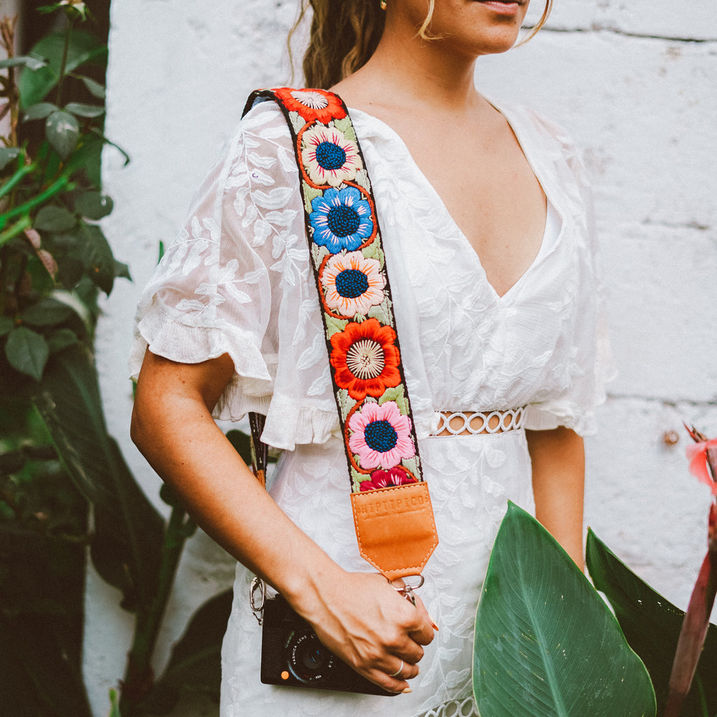 Newly Embroidered Strap - Sunkissed