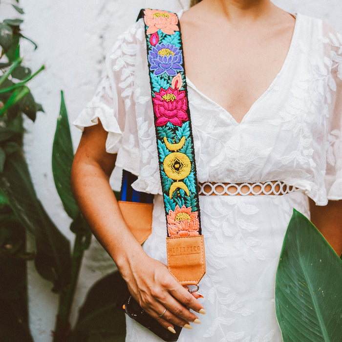 Huipil Embroidered Bag Strap  Siggy Handmade – siggyhandmade