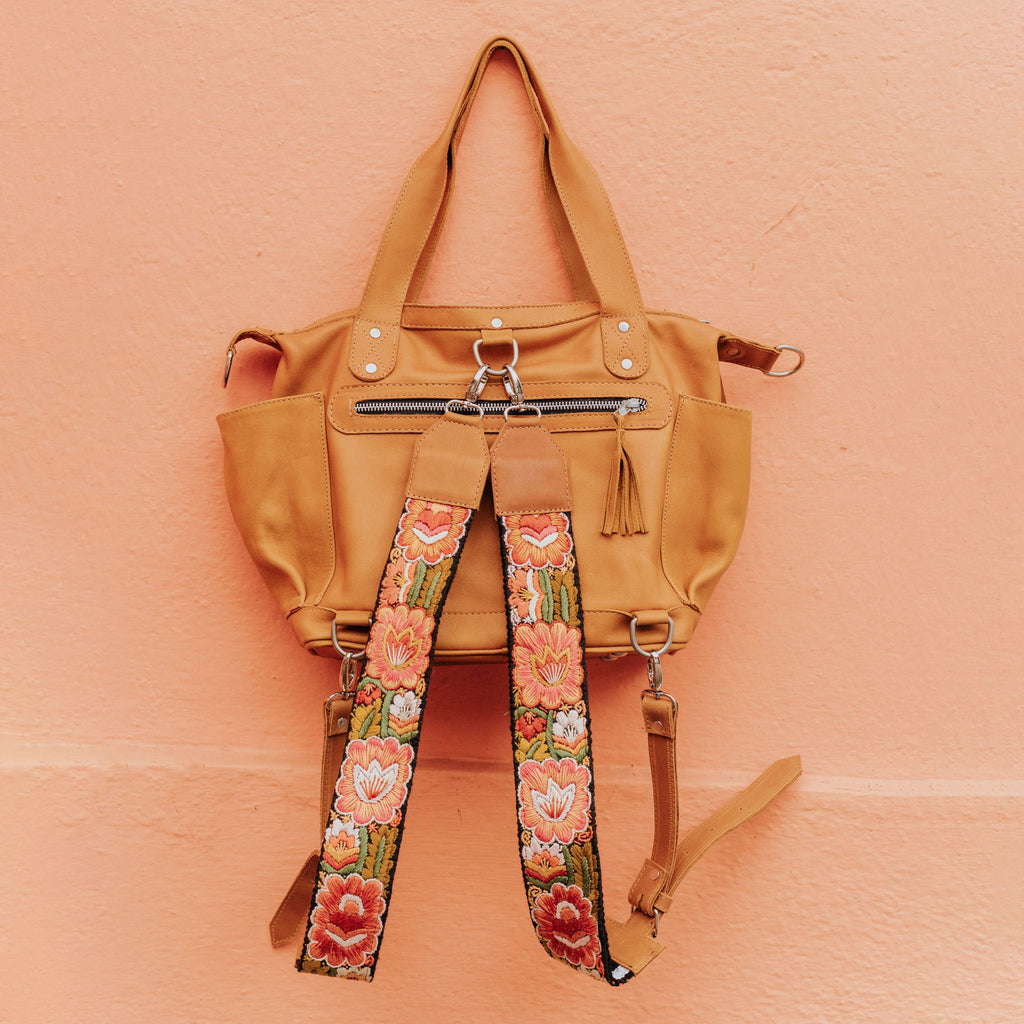 Newly Embroidered Backpack Strap - Eternal Sunset