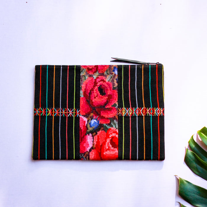Vegan Laptop Sleeve 15" - Florecitas