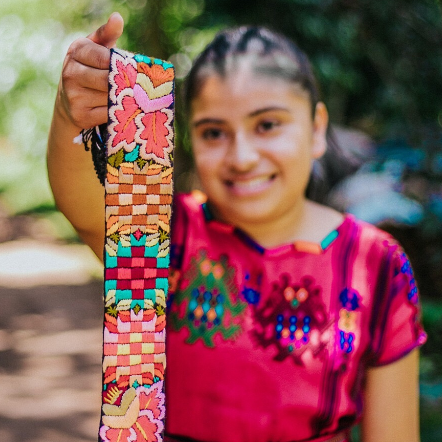 Newly Embroidered Strap - Zahara