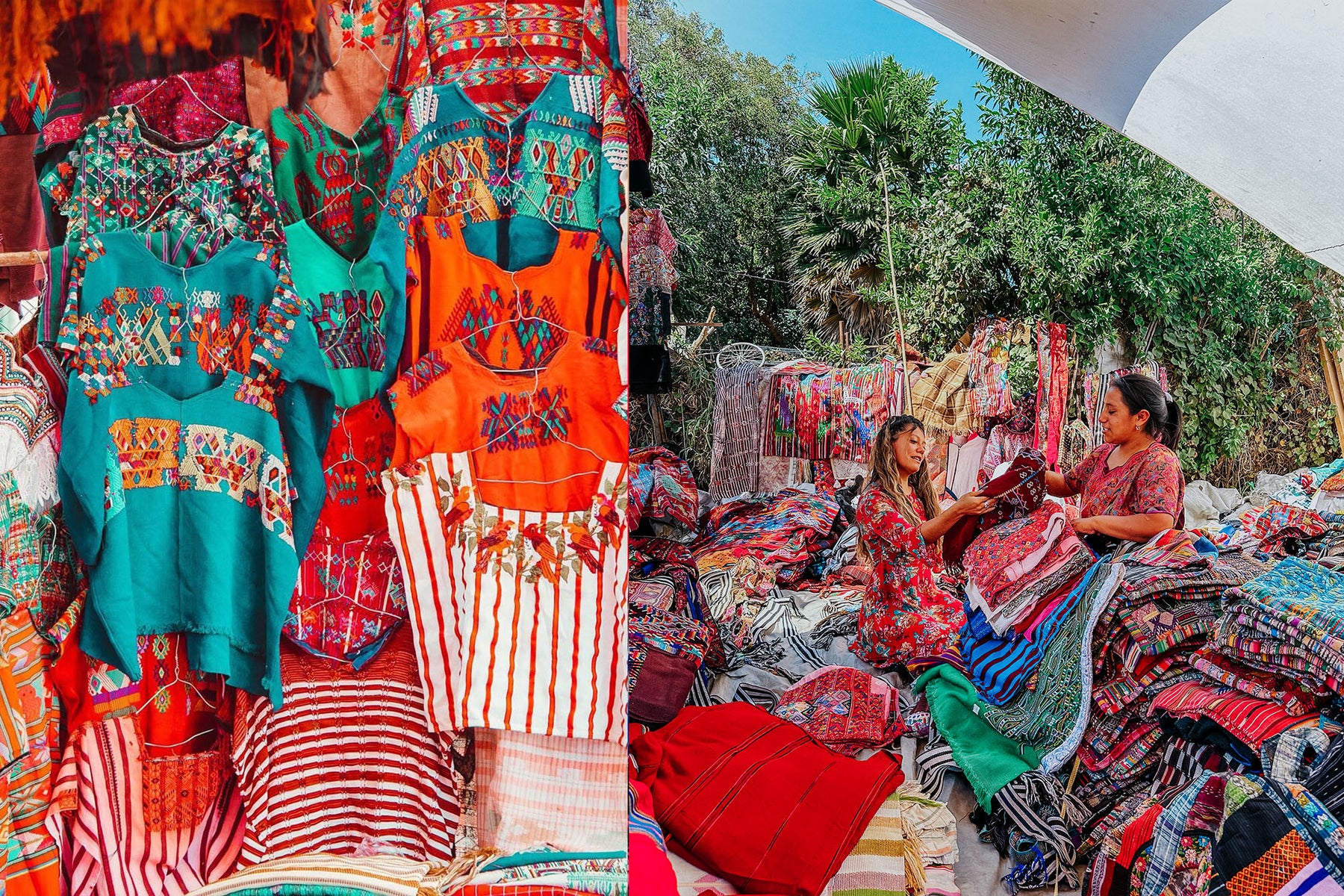Lake Atitlan, Panajachel Market, Ethical Travel Textile Sourcing Guatemala