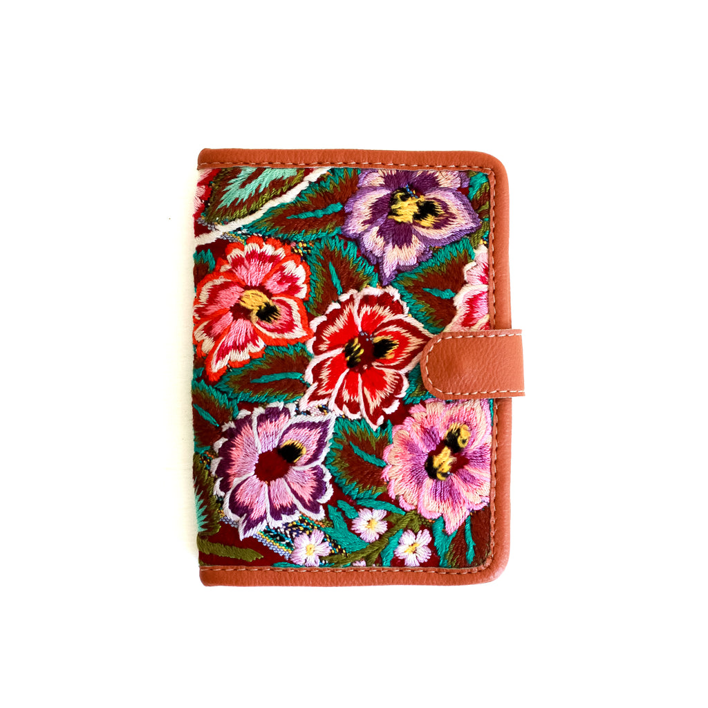 Vegan Passport Wallet - Wayfarer