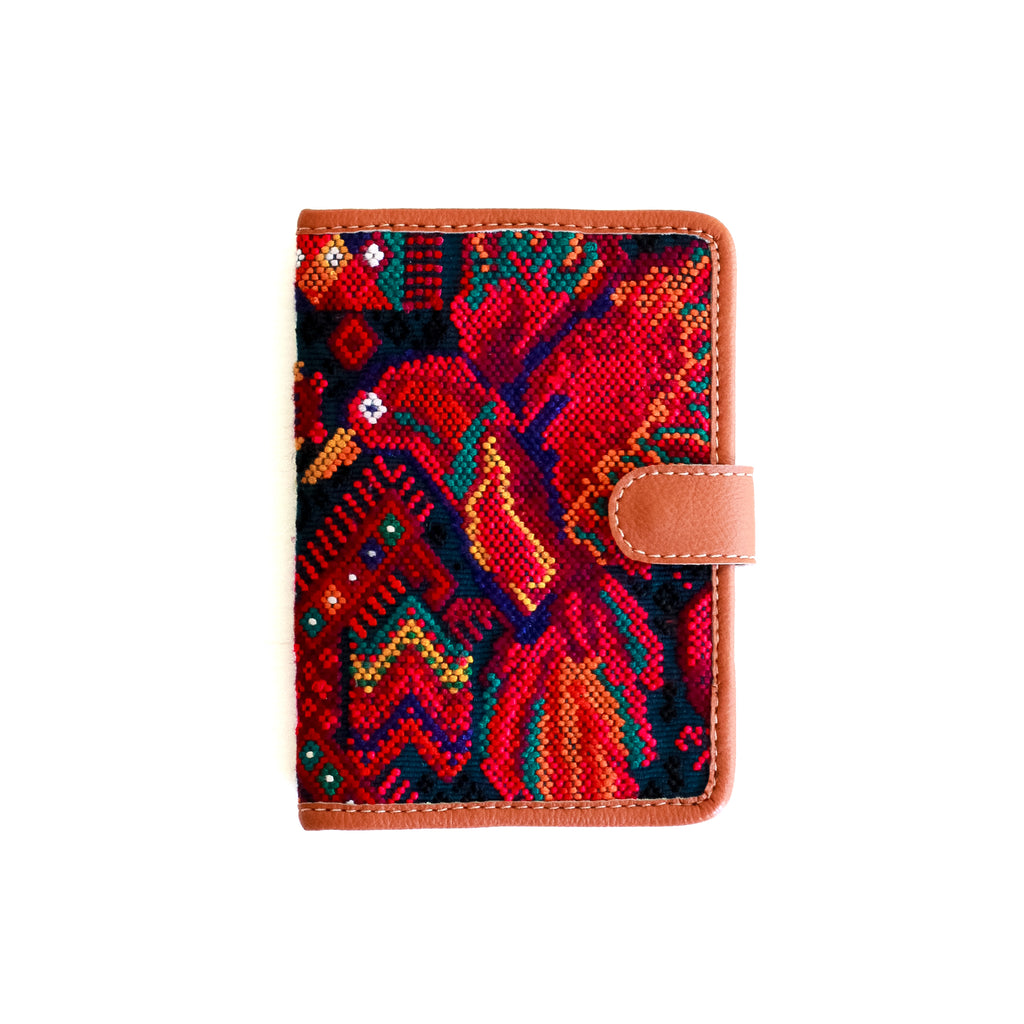 Vegan Passport Wallet - Colibri Libre