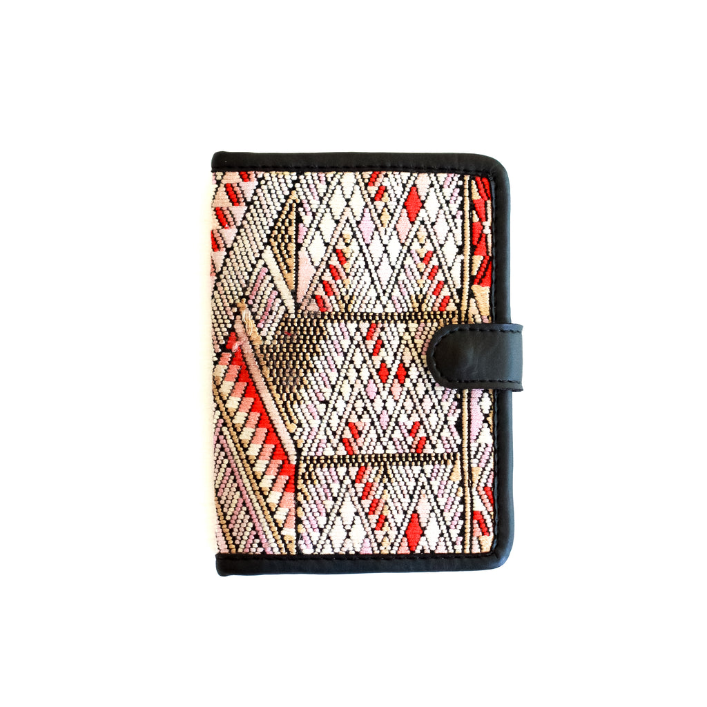 Vegan Passport Wallet - Globetrotter