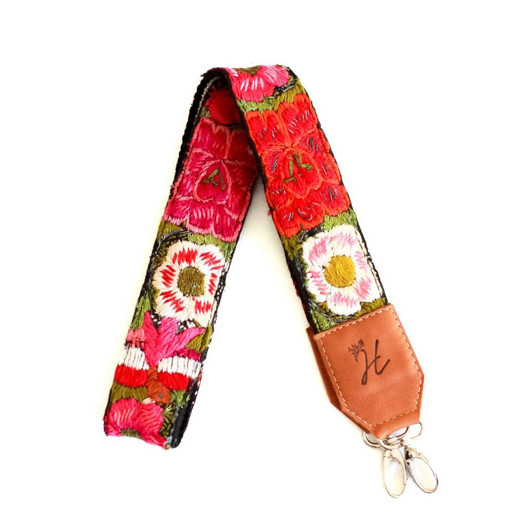 Vintage Embroidered Strap - Eterna