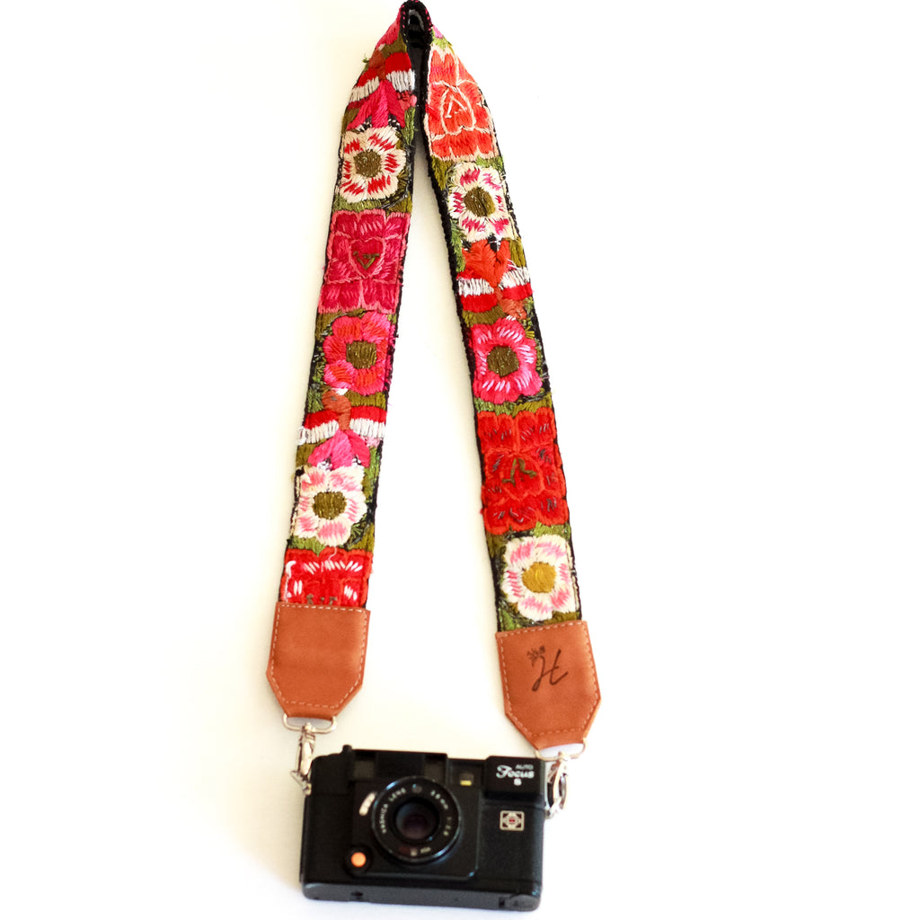 Vintage Embroidered Strap - Eterna