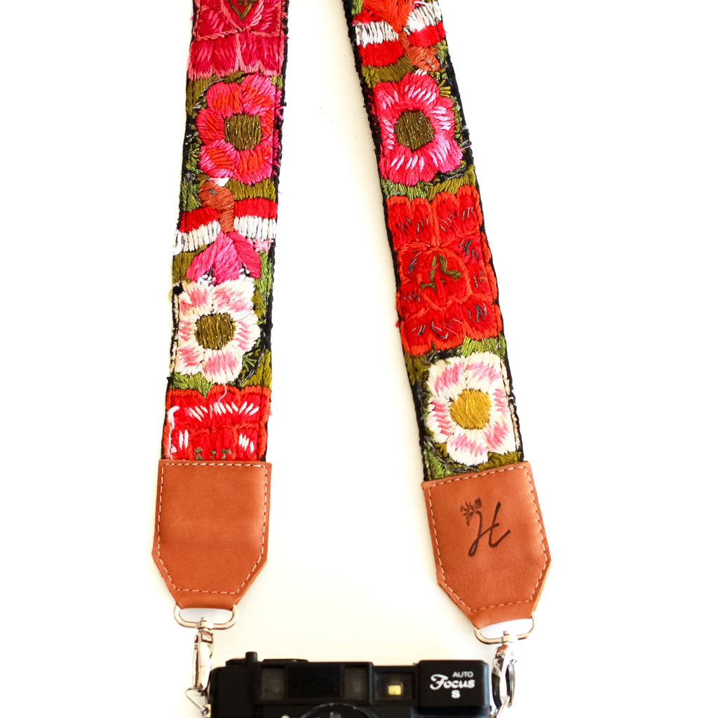 Vintage Embroidered Strap - Eterna