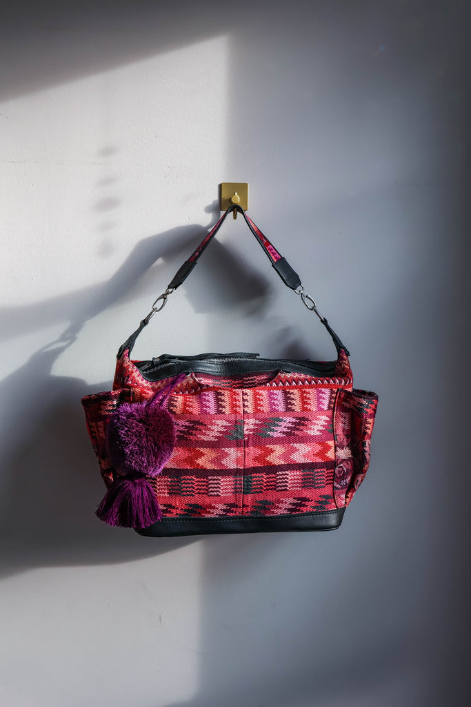 Huipil bag strap deals