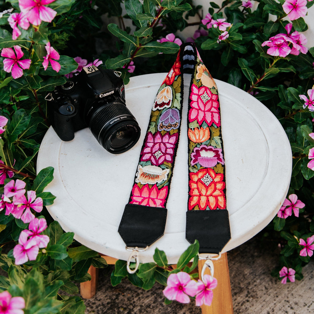 Newly Embroidered Strap - Oasis
