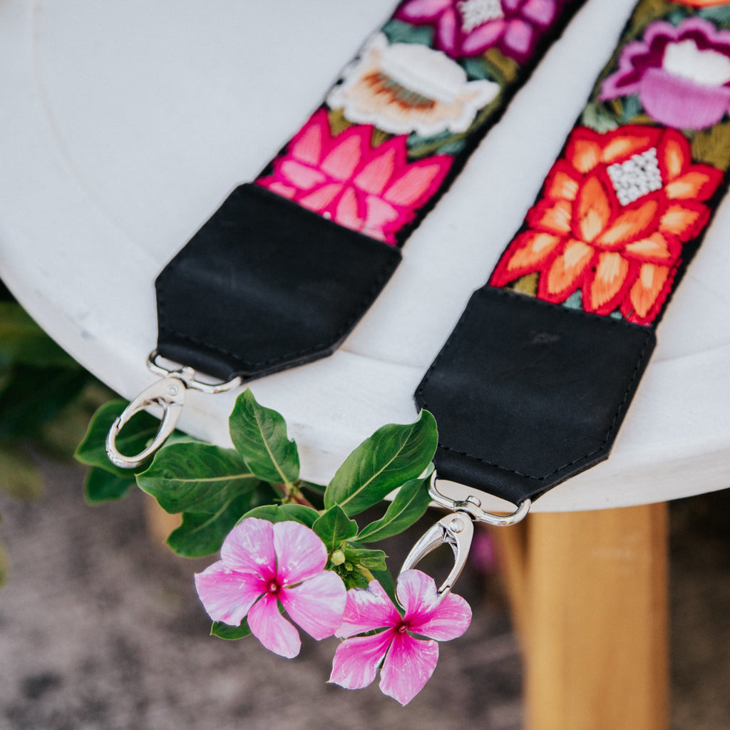 Newly Embroidered Strap - Oasis