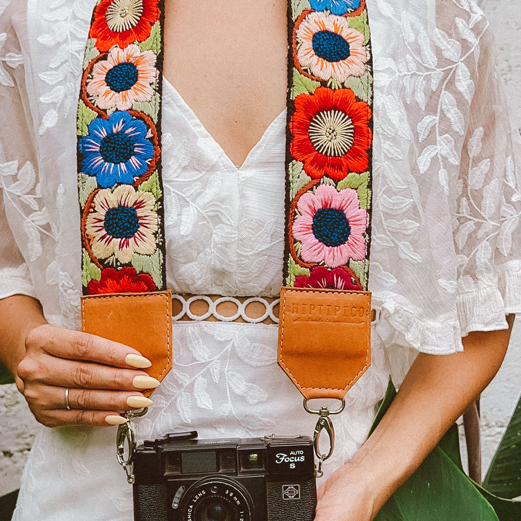 Newly Embroidered Strap - Sunkissed