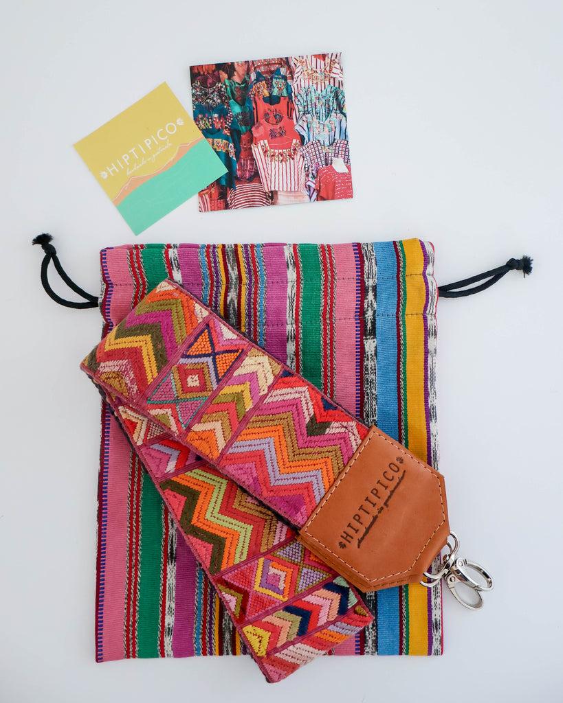 🌸 Hiptipico Vintage Strap - Porto