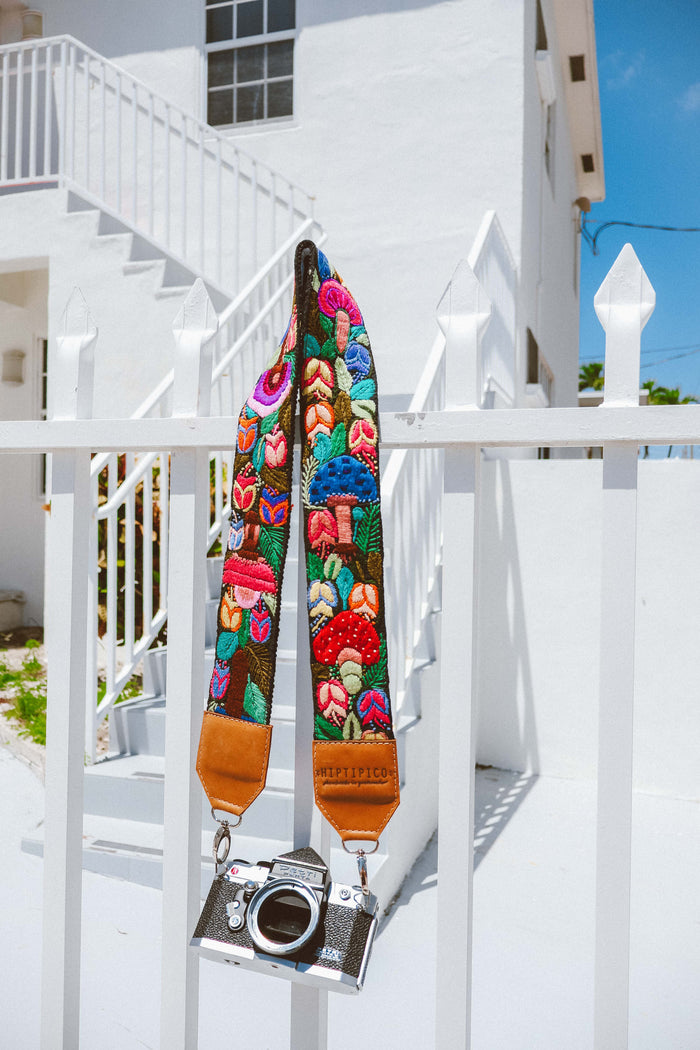 🍄 Hiptipico Woven Strap - Mushroom