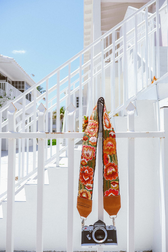 🍄 Hiptipico Woven Strap - Eternal Sunset