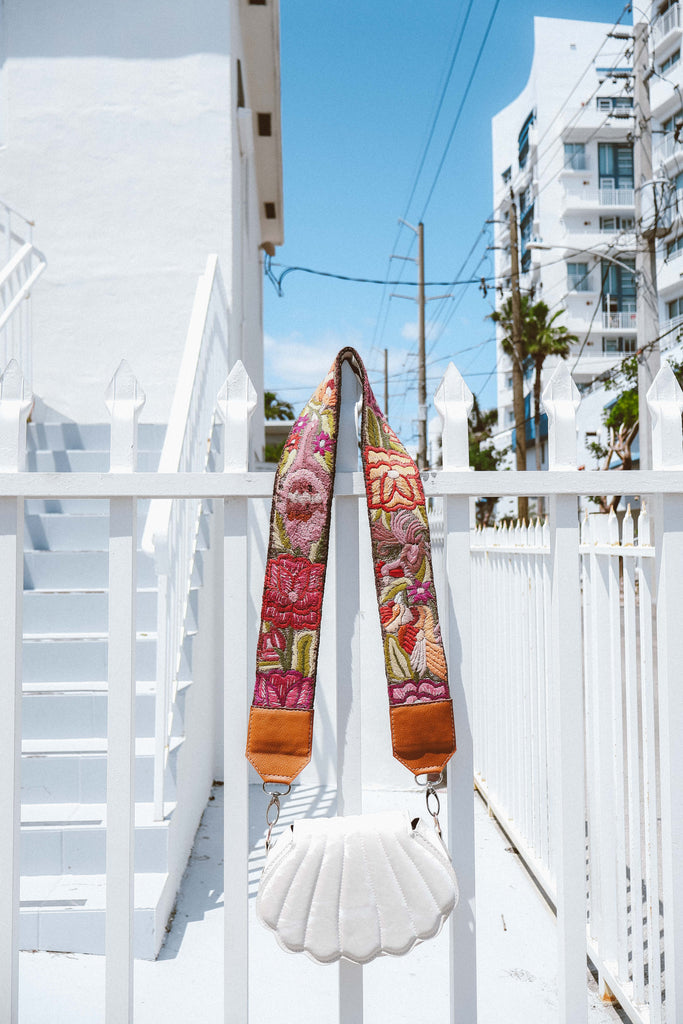 🌿 Hiptipico Vegan Strap - Flamenco