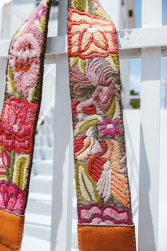 🌿 Hiptipico Vegan Strap - Flamenco