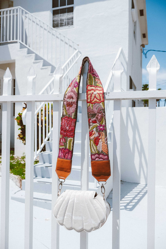 🌿 Hiptipico Vegan Strap - Flamenco