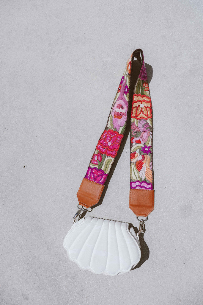🌿 Hiptipico Vegan Strap - Flamenco