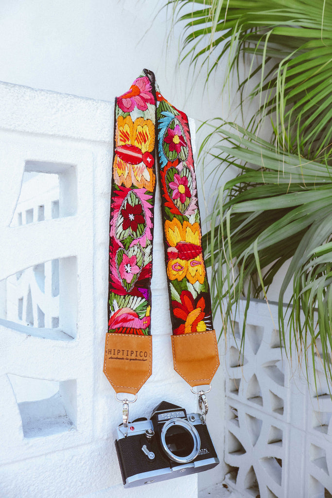 🌸 Hiptipico Vintage Strap - La Chamba