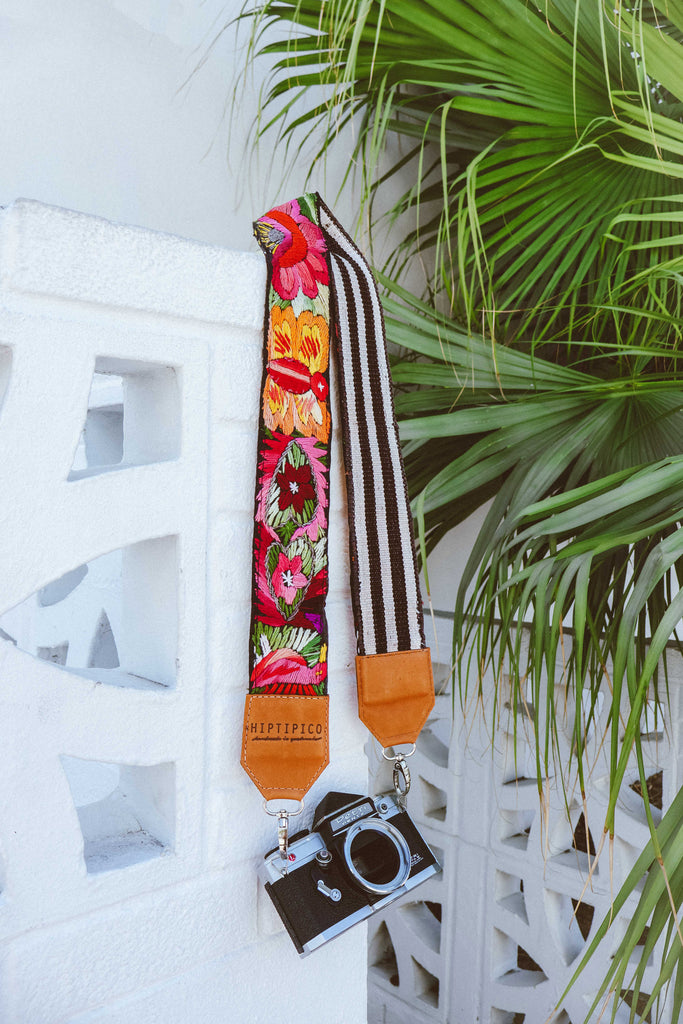 🌸 Hiptipico Vintage Strap - La Chamba