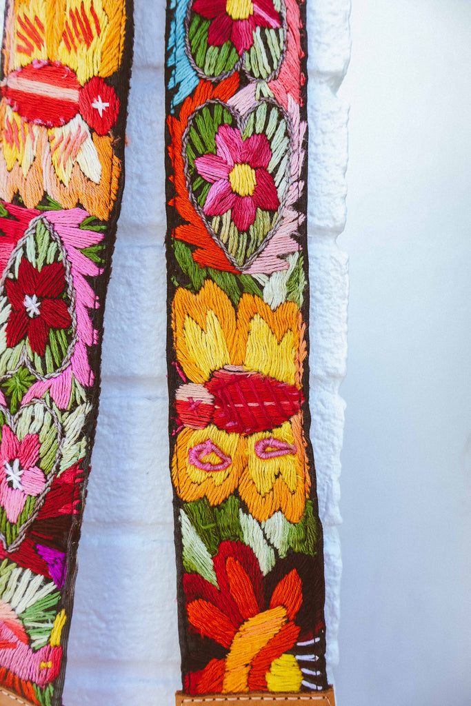 🌸 Hiptipico Vintage Strap - La Chamba