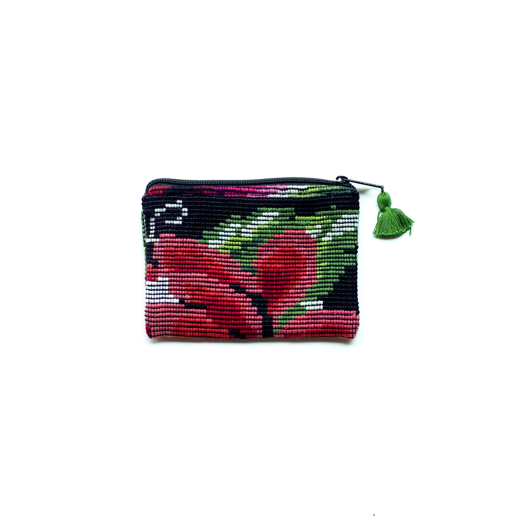 Luna Travel Pouch - 2308 Dianthus