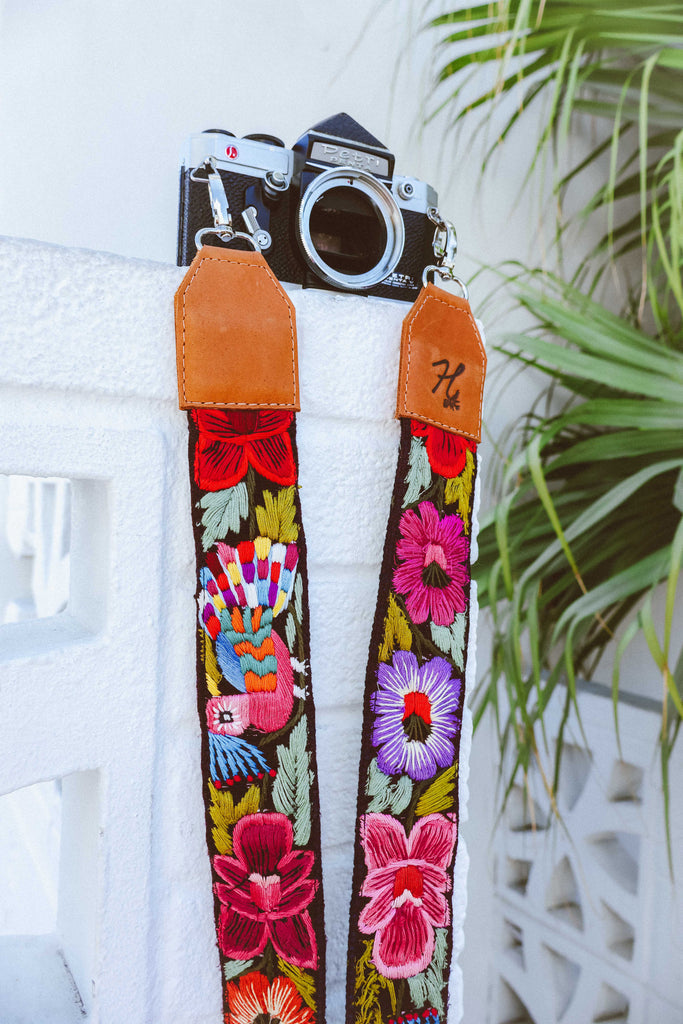 🌸 Hiptipico Vintage Strap - Isla Verde