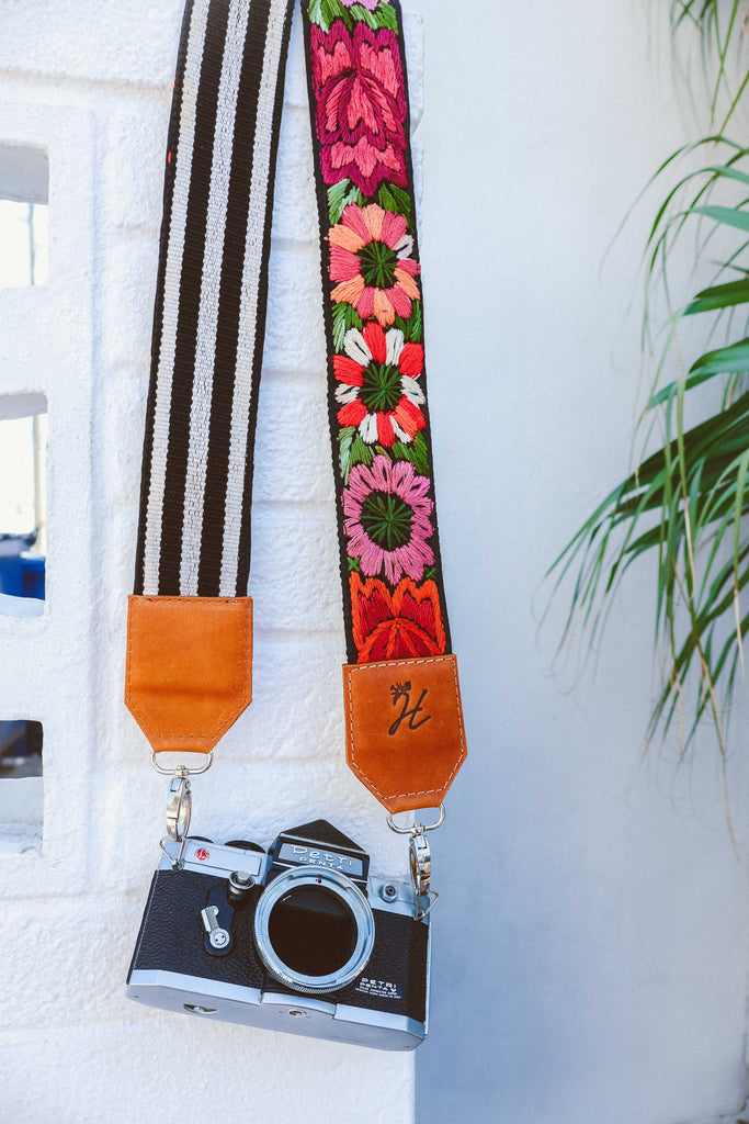 🌸 Hiptipico Vintage Strap - Iris