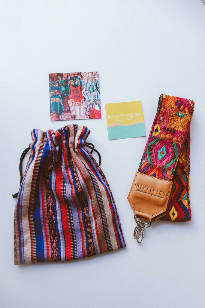 🌸 Hiptipico Vintage Strap - Amber