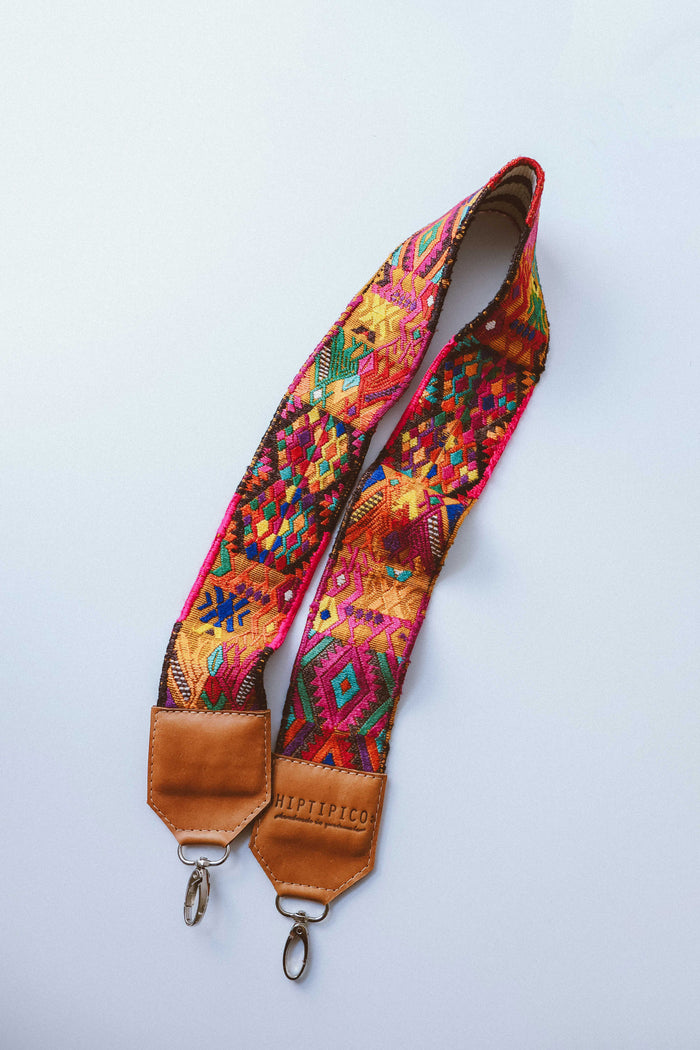 🌸 Hiptipico Vintage Strap - Amber