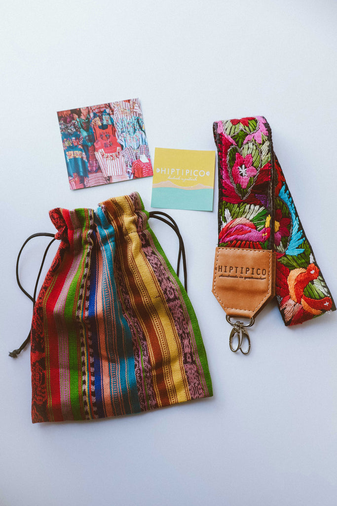 🌸 Hiptipico Vintage Strap - La Chamba