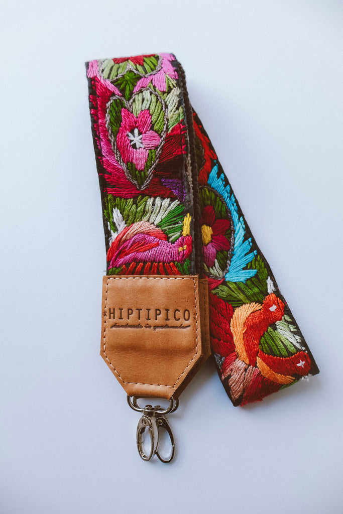 🌸 Hiptipico Vintage Strap - La Chamba