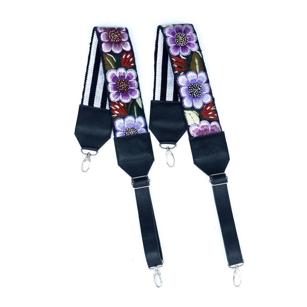 Newly Embroidered Backpack Strap - Amsterdam