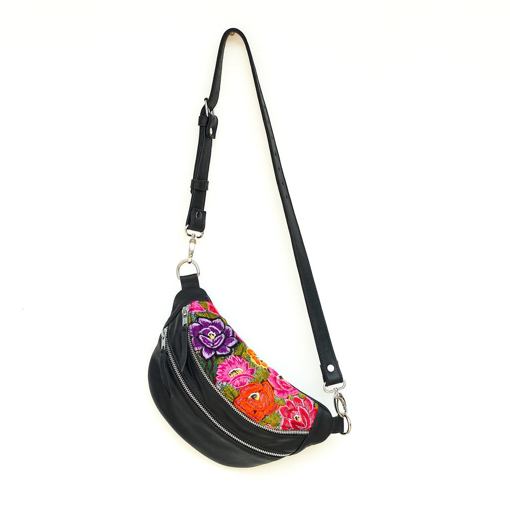 Harmony Sling Bag Black - Florecer