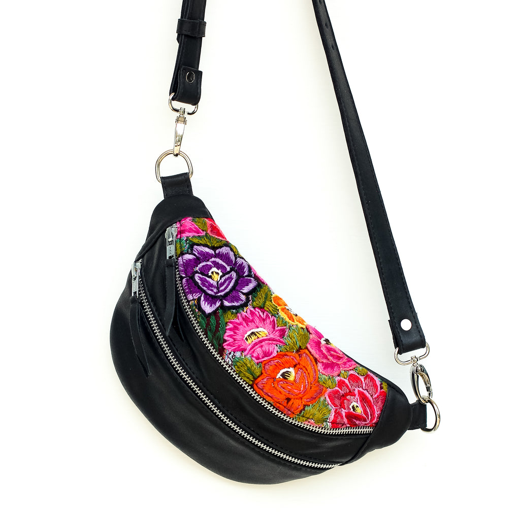 Harmony Sling Bag Black - Florecer