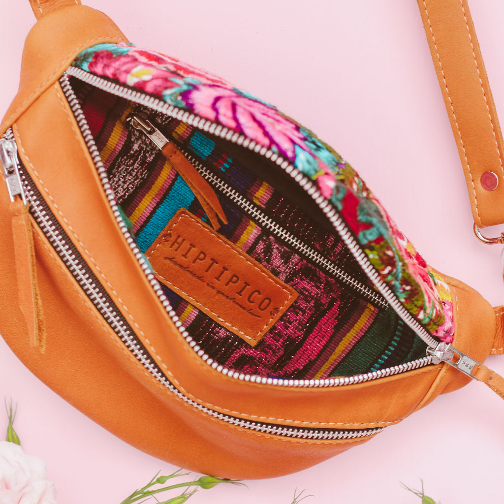 Harmony Sling Bag Tan - Rosal I