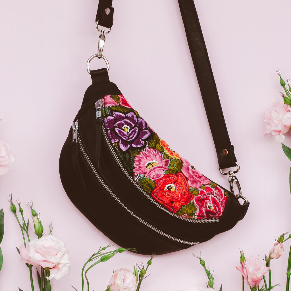 Harmony Sling Bag Black - Florecer