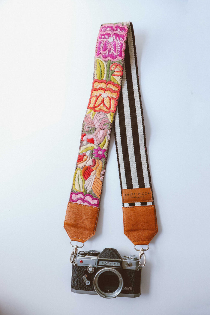 🌿 Hiptipico Vegan Strap - Flamenco