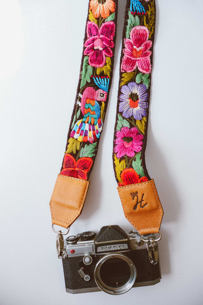 🌸 Hiptipico Vintage Strap - Isla Verde