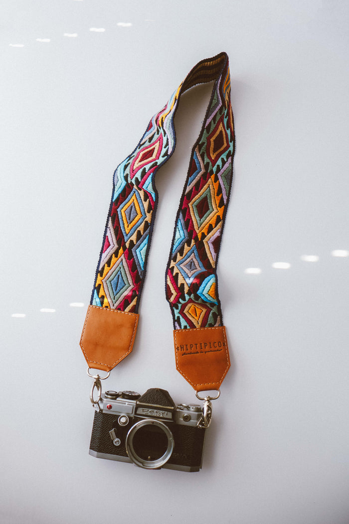 🍄 Hiptipico Woven Strap - Marea Alta