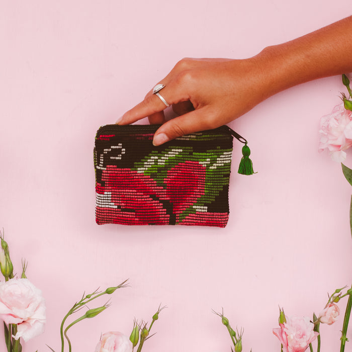 Luna Travel Pouch - 2308 Dianthus