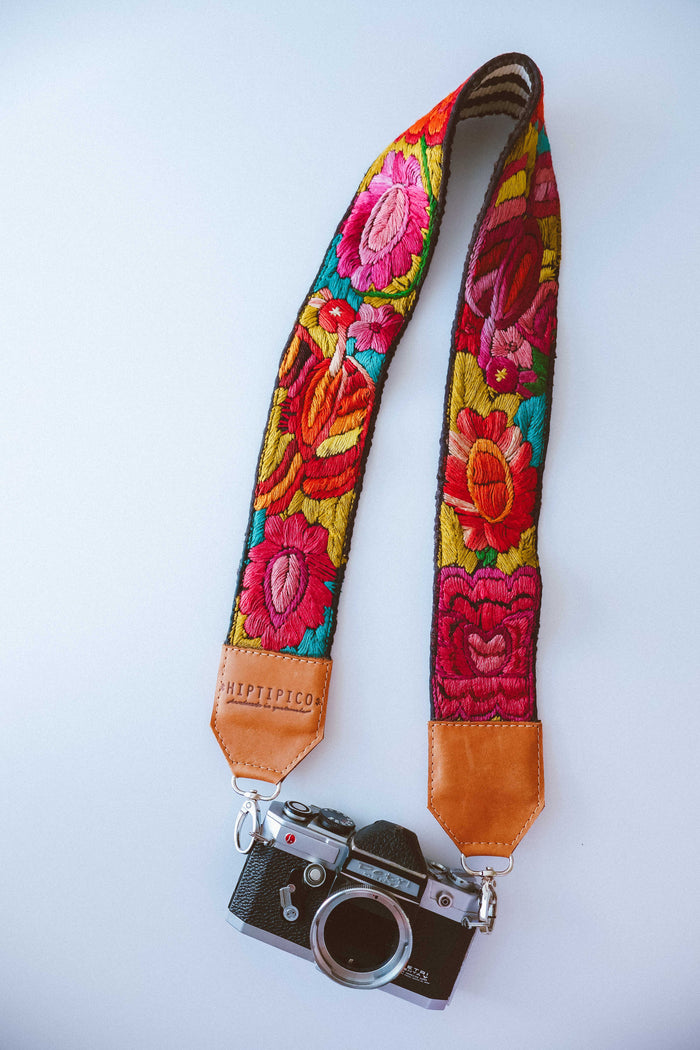 🌸 Hiptipico Vintage Strap - Waikiki